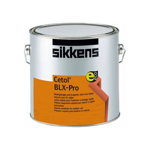 SIKKENS CETOL BLX-PRO пропитка 2 в 1 для всех типов деревянных поверхностей, база TU (0,99л)