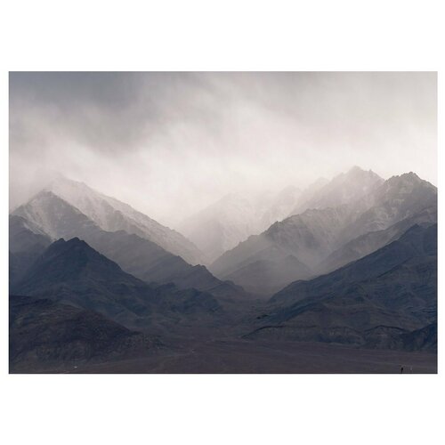 Фотообои флизелин эко Тибетские горы 390x275 8044₽