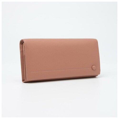 фото Кошелек на магнитах, цвет розовый noname