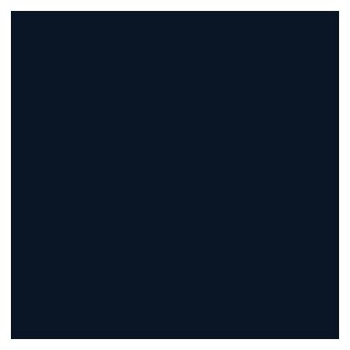 0573986/12 Застежка-молния тип 5 (5,75мм), неразъемная, длина 12см, YKK (058 темно-синий)