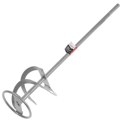 Миксер для краски и строительных смесей хвостовик SDS-PLUS 80х400 мм 382₽