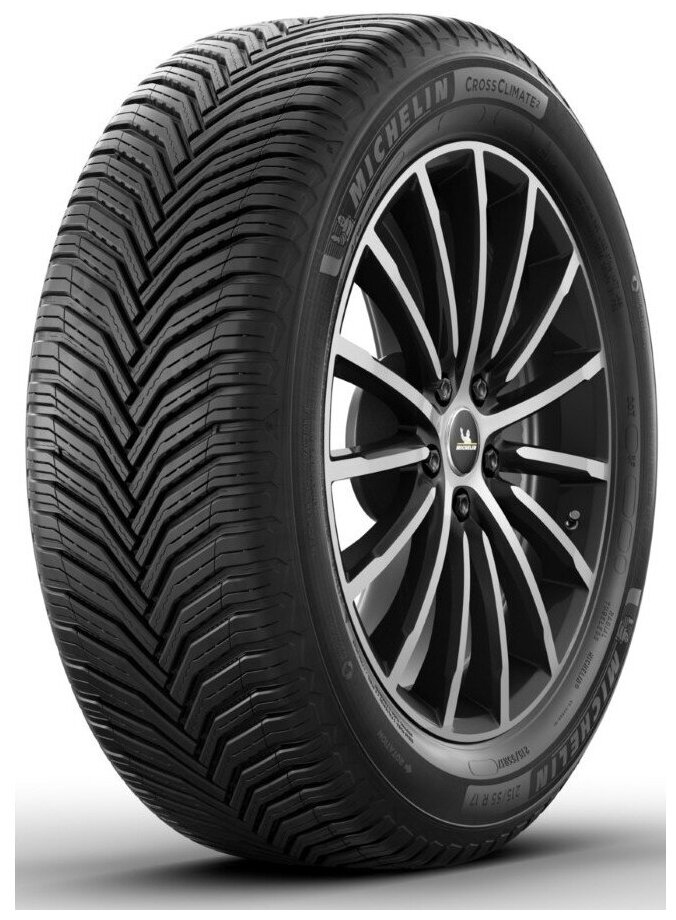 Летние шины Michelin CrossClimate 2 (225/55 R16 99W)