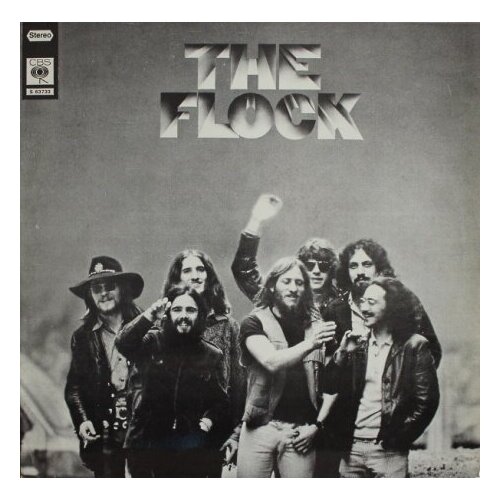 Старый винил, CBS, THE FLOCK - The Flock (LP, Used) старый винил cbs the flock the flock lp used