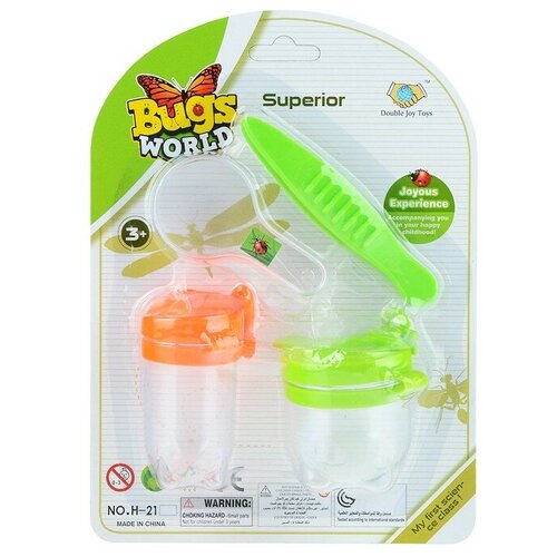 фото Набор исследователь (4 пр) на листе кнр