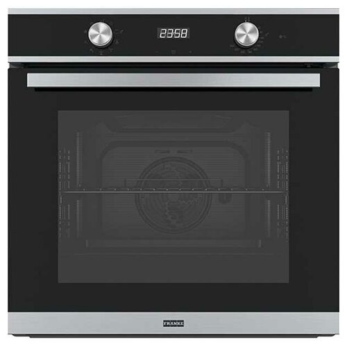 Встраиваемый духовой шкаф Franke Smart FSM 86 HE XS steel black 10889000₽
