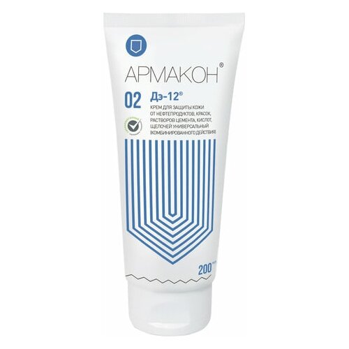 Крем защитный, комплект 5 шт., 200 мл, армакон 