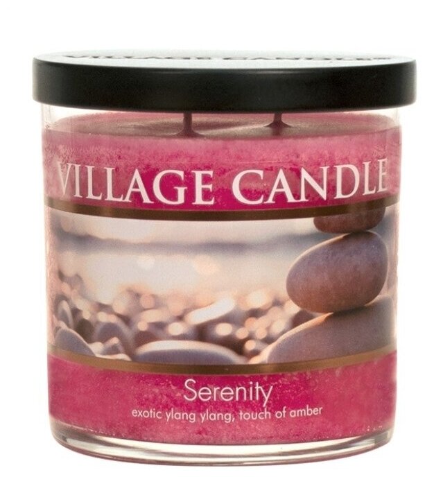 Ароматическая свеча Village Candle Serenity, стакан, маленькая/4100026 - фото №1