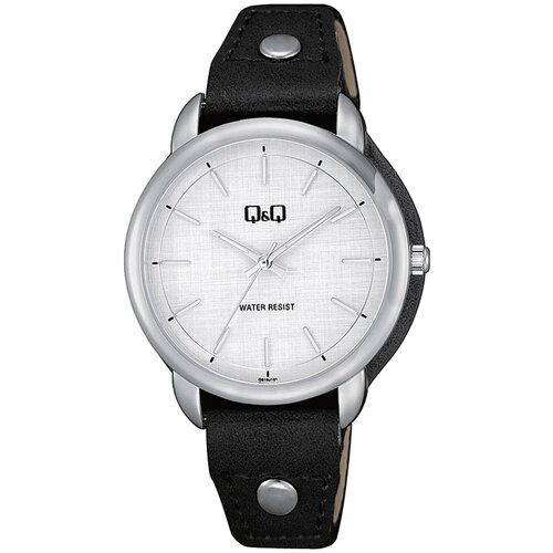 фото Наручные часы q&q японские наручные часы q&q qb19j301y, белый, черный