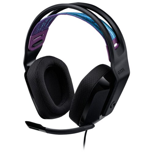 Гарнитура проводная Logitech Wired Gaming Headset (981-000978) черная