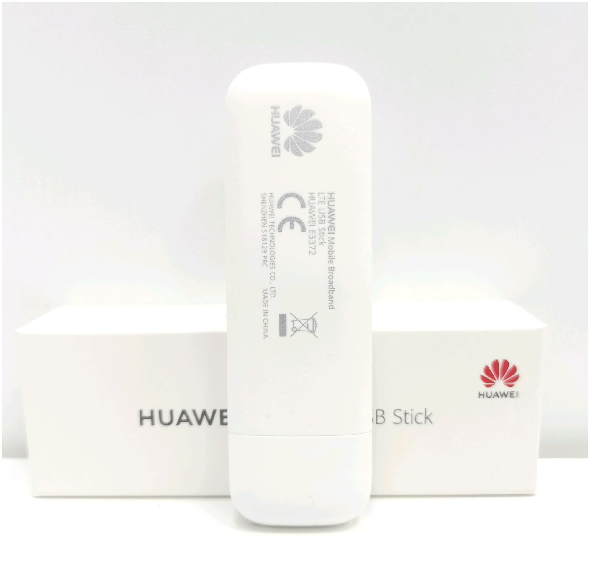 4G модем Huawei 3372 e3372h e3372 3372h универсальный под Безлимитный Интернет с MiMO разъемами CRC9