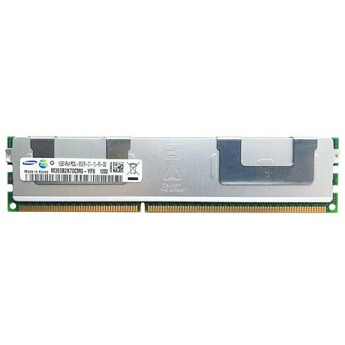 Оперативная память Samsung 16 ГБ DDR3 1066 МГц DIMM CL7 M393B2K70DM0-YF8 оперативная память samsung ddr3 1066 мгц dimm cl7
