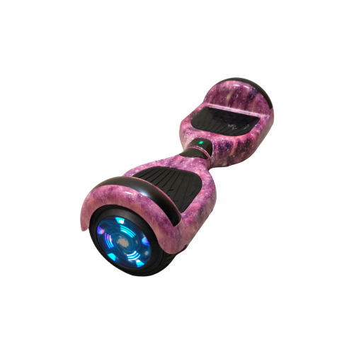 фото Гироскутер smart balance wheel 6.5 v2, фиолетовый космос