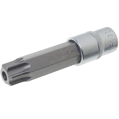 Головка-бита TORX T80 с отверстием 1/2 (L-100мм) ROCKFORCE /1