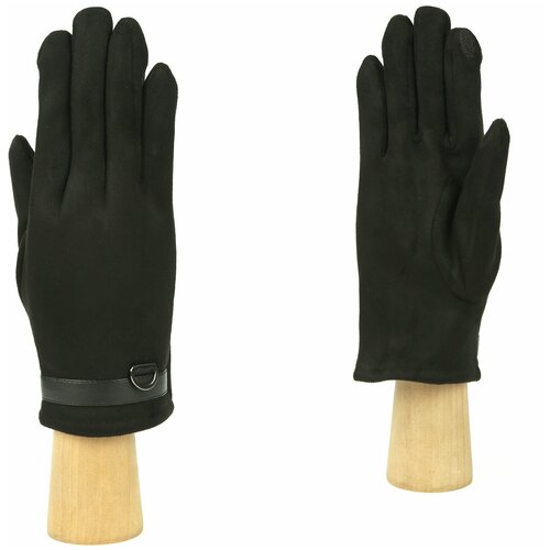 фото Перчатки fabretti, размер 9, черный