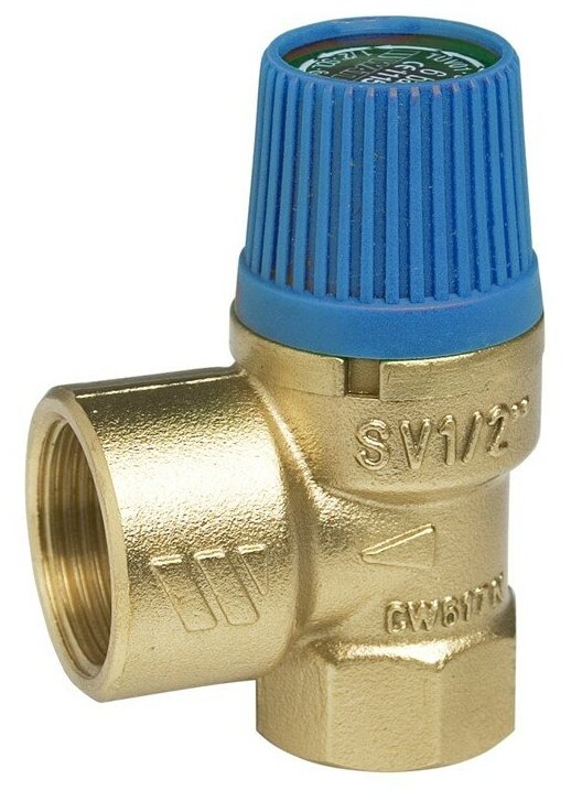 Клапан предохранительный SVW6 1/2", 6 бар Watts 10004703