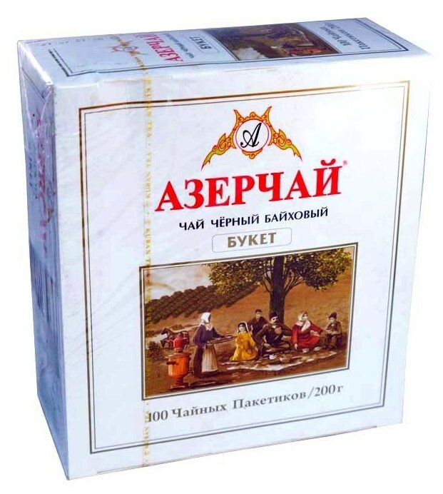Чай Азерчай Букет черный 25*2г Кубань-Ти - фото №7