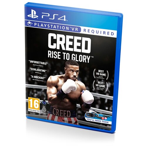 Игра Creed: Rise to Glory Standard Edition для PlayStation 4 игра minecraft с поддержкой ps vr ps4 ps5