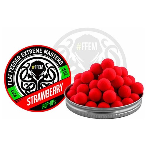 FFEM Pop-Up Strawberry 12mm ffem pop up honey corn 12mm