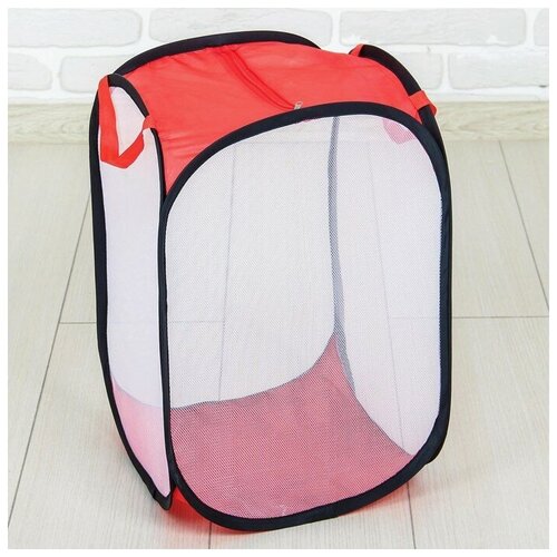 Корзина для игрушек с замком большая 645₽