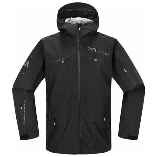 Куртка мужская TEMPLETON HARD SHELL (21/22) Black, размер S