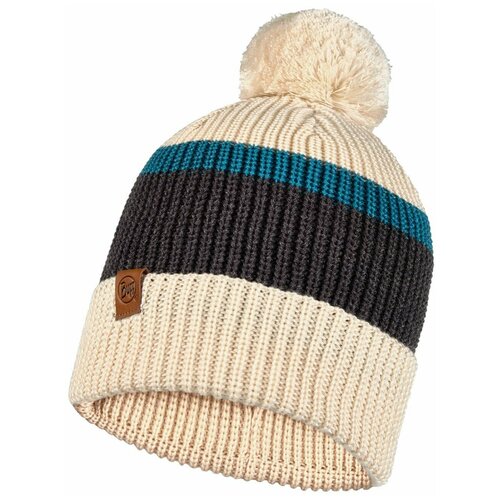 фото Шапка buff knitted hat elon размер one size, cru