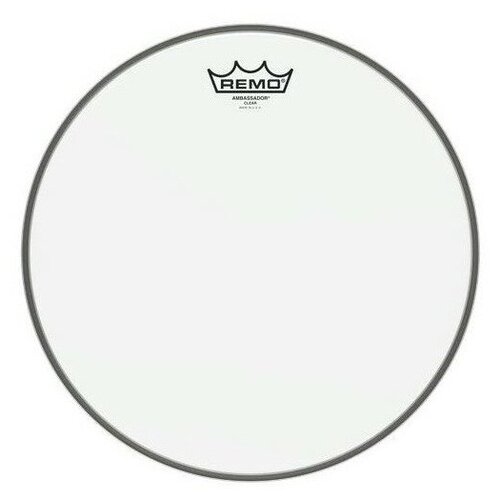 Пластик для барабана REMO BD-0316-00- DIPLOMAT 16 CLEAR remo fd 0514 00 14 fiberskyn diplomat пластик 14 для барабана