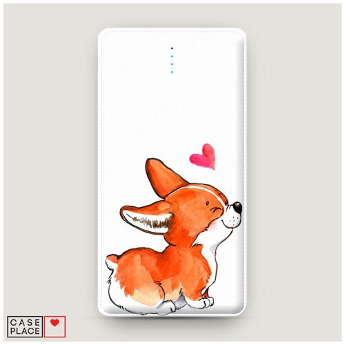 Power bank 5000 mАh Влюбленный корги сердце 159000₽