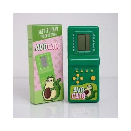 Электронная головоломка Avocato Funny toys 5129598 . головоломка recent toys счастливая семерка rt24 разноцветный