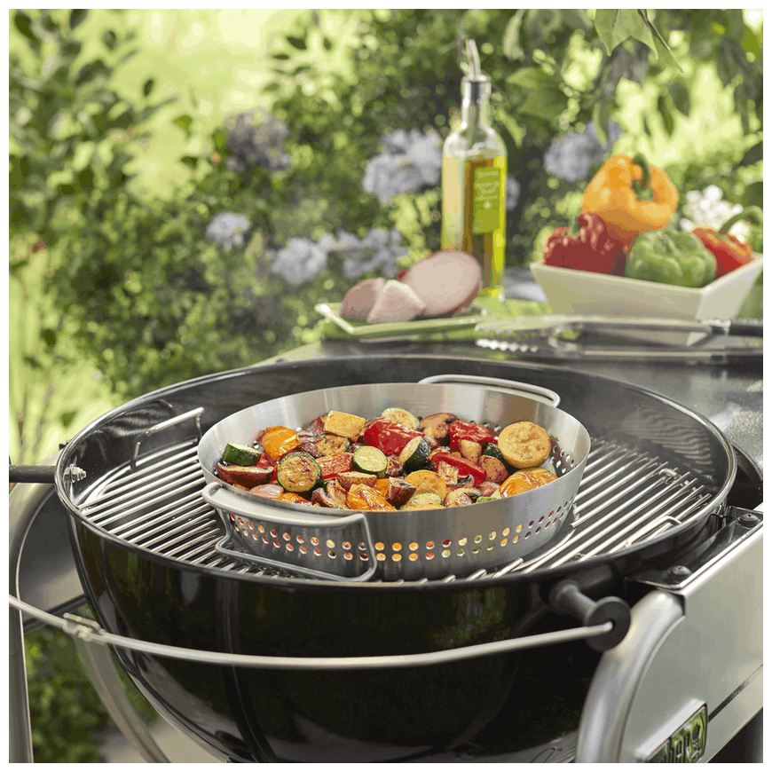 Ростер для курицы Weber Gourmet BBQ System (8838) - фотография № 5