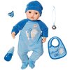 Интерактивная кукла Zapf Creation Baby Annabell Alexander, 43 см, 706305 - изображение