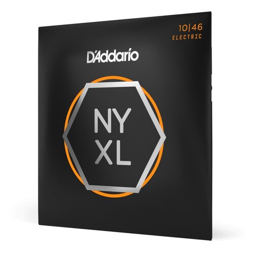 Набор струн D'Addario NYXL1046, 1 уп. dp0002w pro winder машинка для намотки струн с кусачками белая planet waves