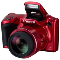 Фотоаппарат Canon PowerShot SX410 IS,красный