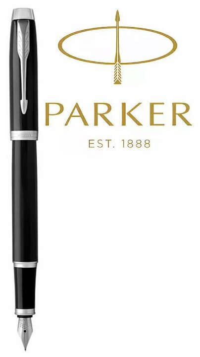 Parker Перьевая ручка Parker IM Black CT