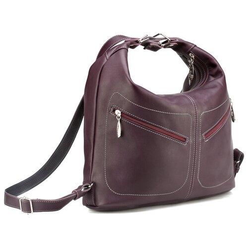 фото Женская кожаная сумка-рюкзак "афина" . кожинка. мастерская сумок кожинка