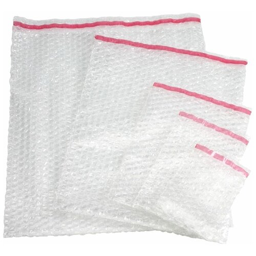 Пакет воздушно-пузырьковый 20х35 см., клеевой клапан 5 см., 20 штук