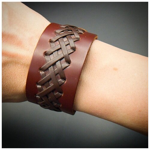 фото Браслет innuendo, коричневый