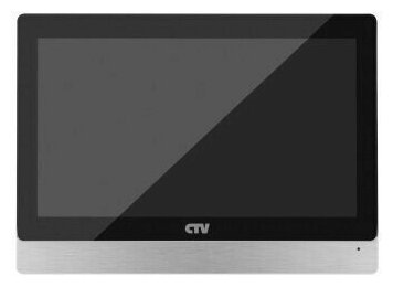Монитор видеодомофона для квартиры и дома с Wi-Fi CTV-M5902 (Черный)