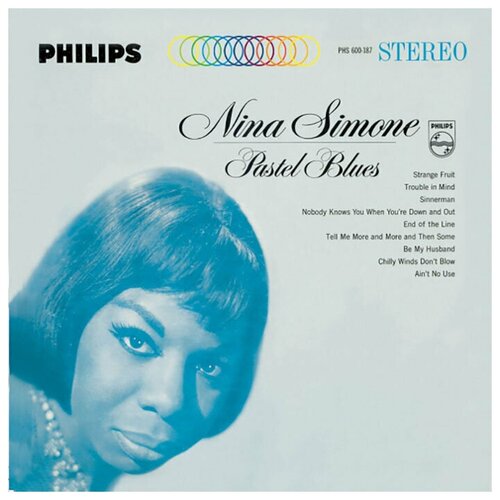 simone nina виниловая пластинка simone nina pastel blues Nina Simone – Pastel Blues (LP)