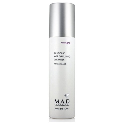 M. A. D Skincare Anti-Aging Glycolic Age Diffusing Cleanser (Очищающий гель с 7% гликолевой кислотой предотвращающий старение кожи)