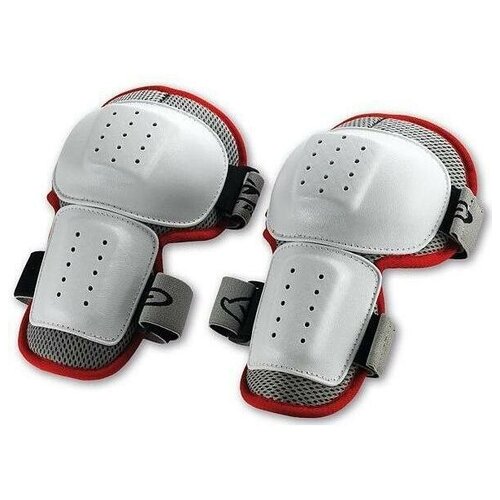 фото Защита колена nidecker knee guards multisport white/red