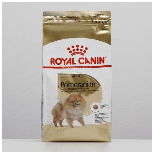 Royal Canin Сухой корм RC Pomeranian для померанского шпица, 1,5 кг