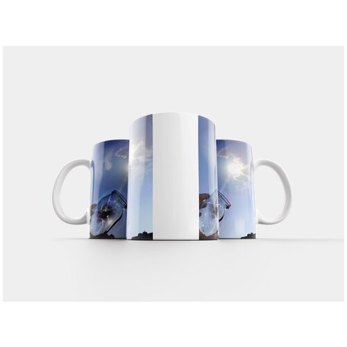 фото Кружка "птицы, стекло, свобода" 320 мл lotsprints