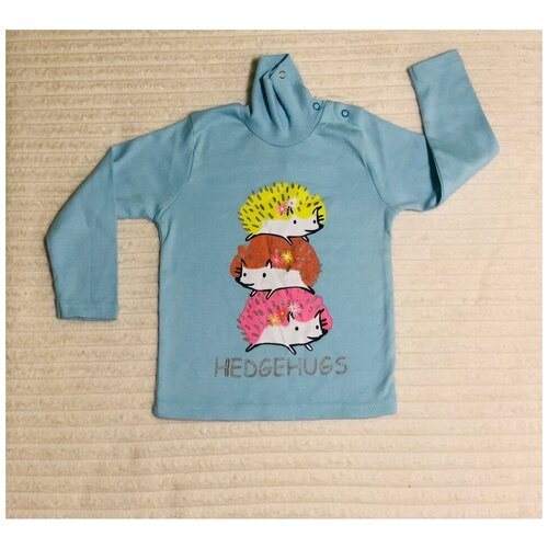 фото Водолазка для девочки размер 92 см bonito