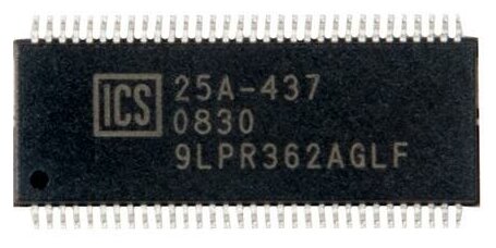 Микросхема CLOCK GEN. ICS9LPR362AGLF-T TSSOP-64