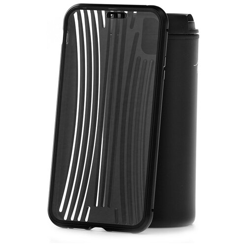фото Чехол на айфон xs max kruche metal suitcase black кruче