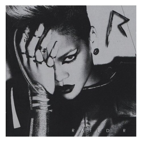 Компакт-Диски, Def Jam Recordings, RIHANNA - Rated R (CD)