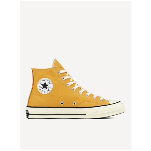 Кеды Converse Chuck 70 162054 текстильные желтые (43)