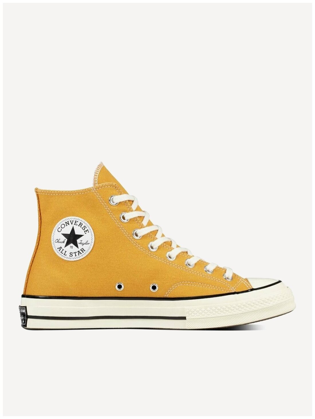 Кеды Converse Chuck 70 162054 текстильные желтые 