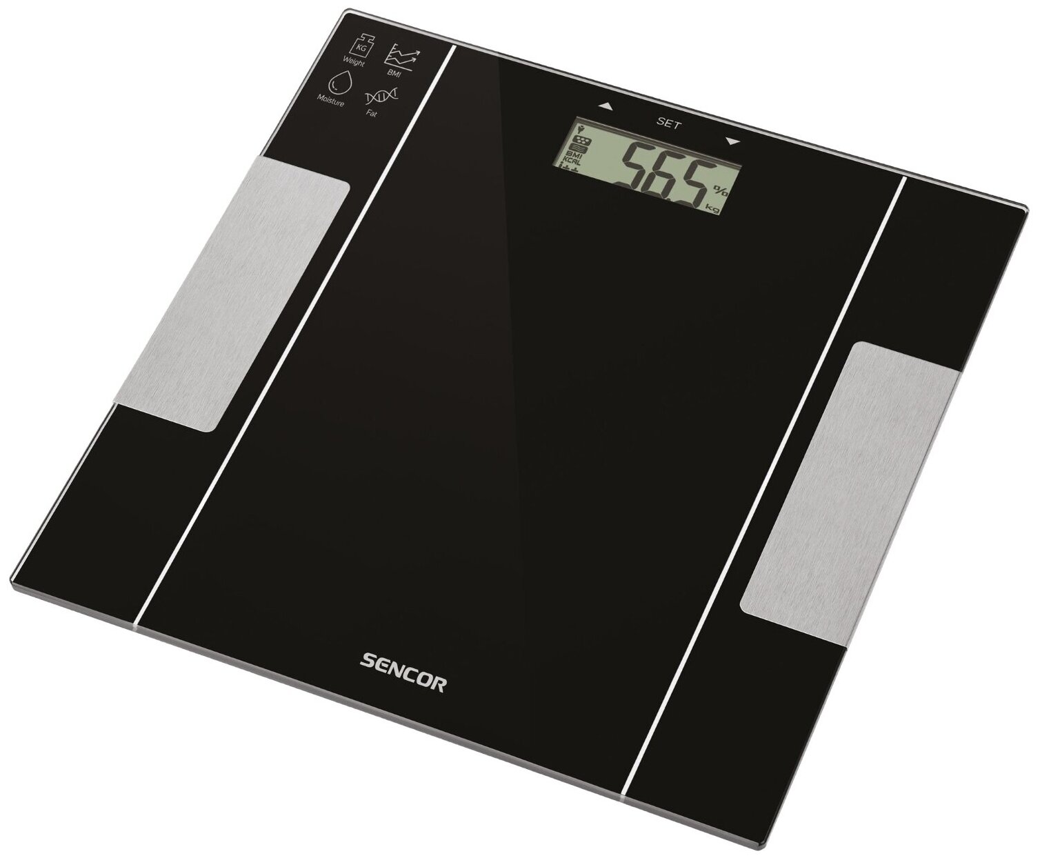 Персональные весы для фитнеса Sencor SBS 5050BK - фото №1