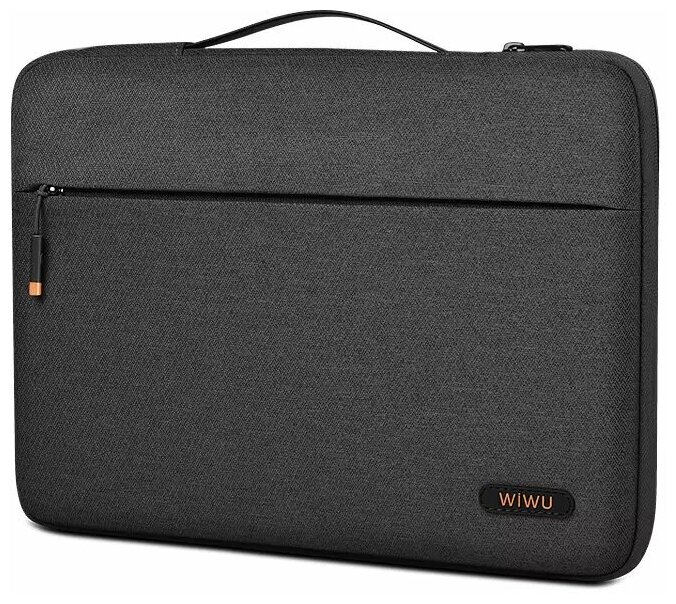 Сумка для ноутбука WiWU Pilot Laptop Sleeve 15.4'' серый